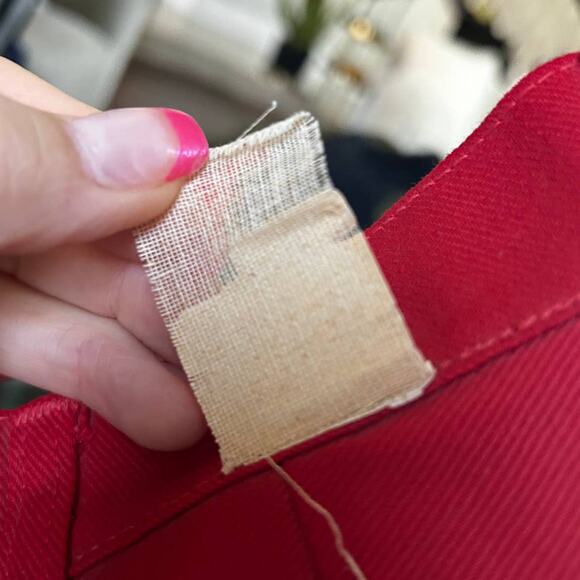 Collectors Dream! NOS VINTAGE 1970’s Red Wrangler Jeans Junior Size 7/8 - Picture 6 of 16